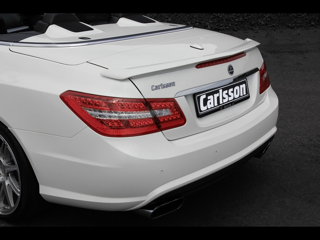 Carlsson Mercedes-Benz E-Class Cabriolet