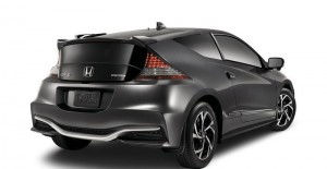 The-back-of-the-Honda-CR-Z-2016