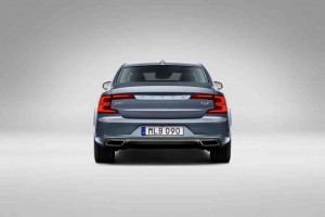 The-back-of-the-Volvo-S90-2016