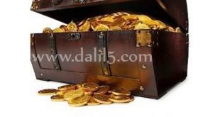 كنوز ودفائن الارض